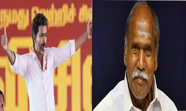 தமிழக முதல்வராக விஜய் விரைவில் பதவி ஏற்பார்…! முதல் ஆளாக வாழ்த்து சொன்ன புதுச்சேரி முதல்வர் ரங்கசாமி..!!