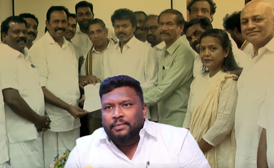 Breaking: தவெக-காங்கிரஸ் கூட்டணியை விமர்சிப்பதா…! இளைஞர் அணி மாநில பொதுச் செயலாளர் கட்சியிலிருந்தே நீக்கம்… அதிரடி அறிவிப்பு..!!