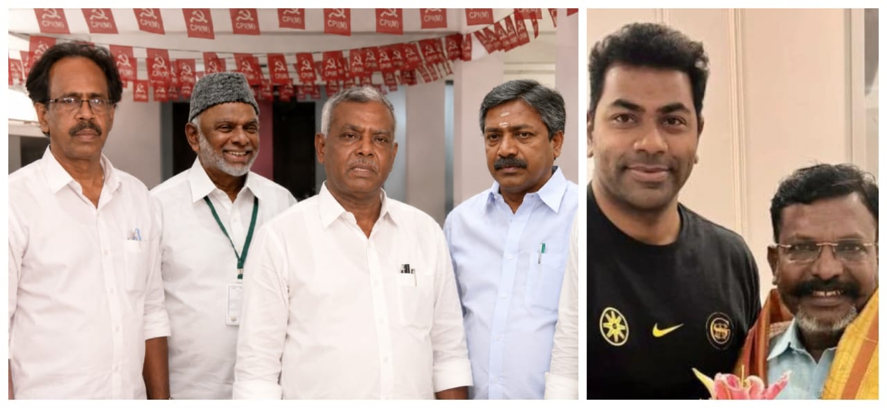 Breaking: தமிழகமே எதிர்பாராத ட்விஸ்ட்..! தவெக அமைச்சரவையில் CPM, CPI, IUML, விசிக.. உறுதிப்படுத்திய அமைச்சர் ஆதவ்…? அதிமுகவுக்கு இடமா… பரபரப்பு பேட்டி..!