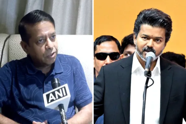 “சொந்த ஜாதகத்தையே கணிக்க முடியலயா?” … ஜோதிடர் நியமனத்தை ரத்து செய்த விஜய்.. அதிமுக நக்கல்..!!!!!