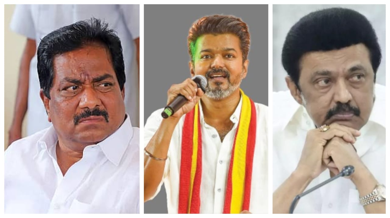 திமுக குடும்பமே விஜய் போட்டோவை தான் DP-யில் வைக்கிறாங்க…! “அப்ப சொந்தக் கட்சியினரே ஓட்டு போடலையா”.. அம்பலமானது குட்டு…‌ EX. அமைச்சர் மூர்த்தி புலம்பல்…!!!