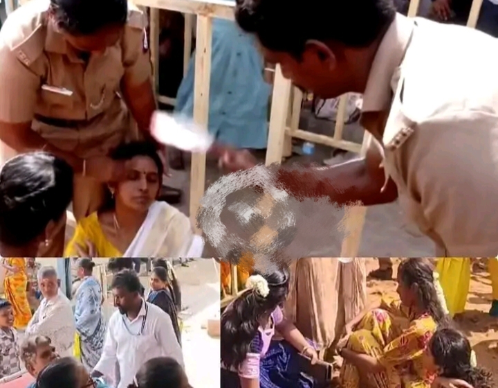 Breaking: திருப்பரங்குன்றம் கோவிலில்  பரபரப்பு… அடுத்தடுத்து மயங்கி விழும் பக்தர்கள்… திடீர்னு என்னாச்சு…?