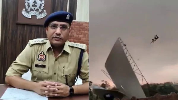 OMG..! காற்று ரொம்ப அடிக்குது…! வீட்டில் கூரையோடு பறந்து வயலில் விழுந்த நபர்… அடக்கடவுளே இப்படியும் நடக்குமா…? நெஞ்சை பதற வைக்கும் வீடியோ..!!