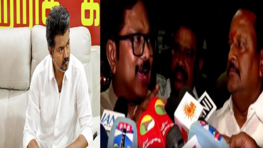 “தவெக-வுக்கு நான் ஆதரவு தரவில்லை!” – ஆளுநரிடம் கொடுத்த கடிதம் போலியானது என எம்.எல்.ஏ. காமராஜ் பரபரப்பு பேட்டி..!!