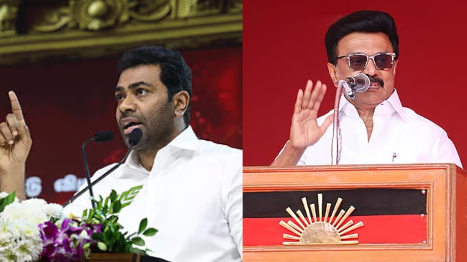 “தோற்ற பொறாமையில் திமுக..!” – ஸ்டாலினுக்கு அமைச்சர் ஆதவ் அர்ஜுனா கொடுத்த மரண அடி! வெளிச்சத்திற்கு வந்த ரகசிய கூட்டணி!