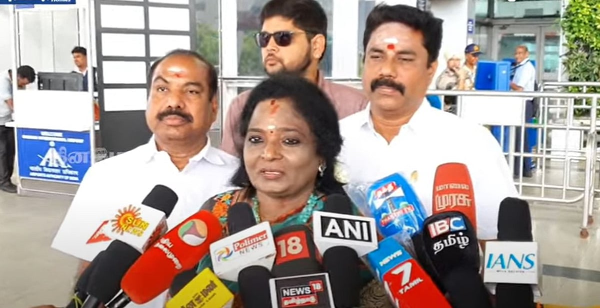 “என்கவுண்ட்டர் பண்ணுங்க இல்ல தூக்குல போடுங்க!”.. சிங்கப்பெண்’ படை பல்லிழுக்கது.. தமிழிசை ஆவேசம்…!!
