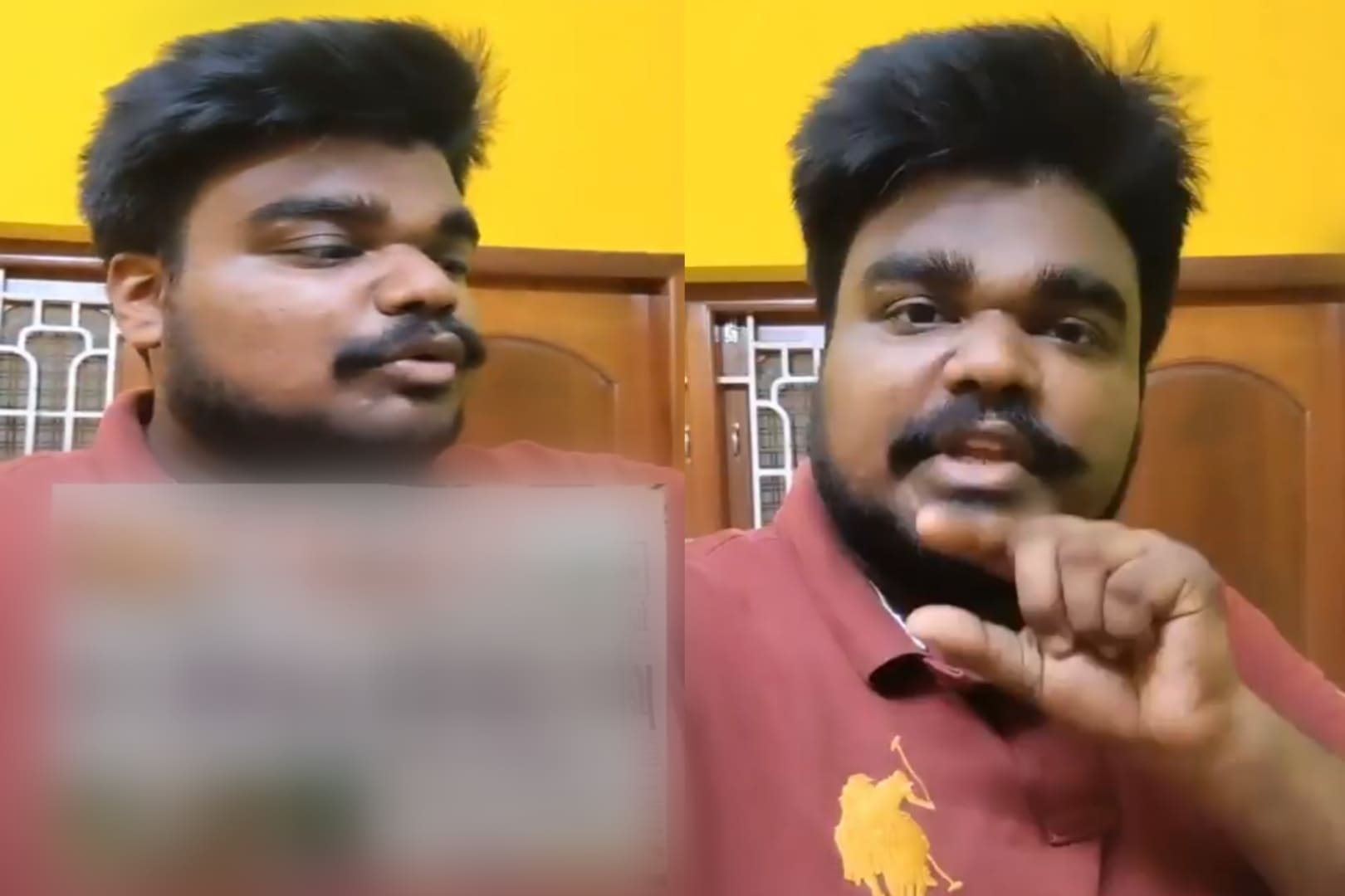 “அவர் உங்க வீட்டு வேலைக்காரரா?” வெறும் விஜய்-னு போட்ட பிரபல நாளிதழ்…. போன் போட்டு வெளுத்து வாங்கிய தவெக நிர்வாகி….!!