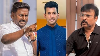 “அப்போதெல்லாம் எங்கே போனீங்க விஷால்..?” – தவெக அமைச்சரவைக்கு ஆதரவாக நின்ற பிரபல இயக்குநர்.. விஷாலுக்கு எதிராகத் திரும்பிய திரைத்துறை..!!”