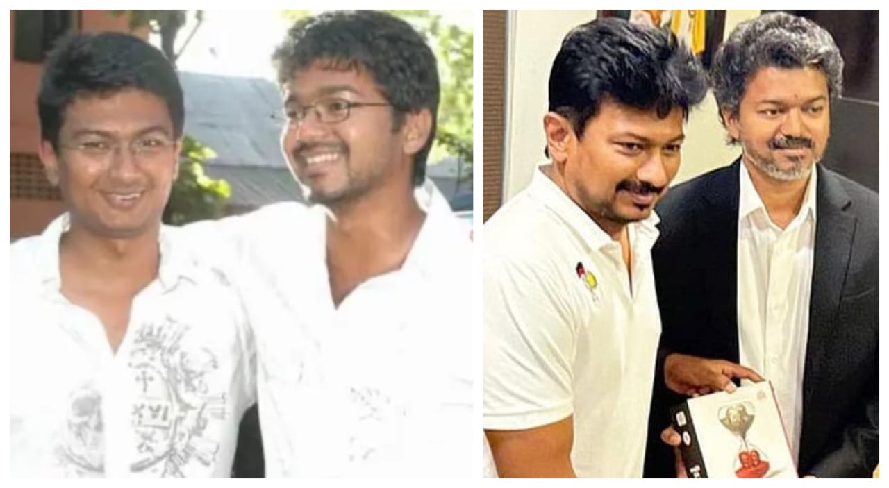 பயங்கரமா பண்றப்பா..! 10 நிமிஷமா உதயநிதியை புகழ்ந்த விஜய்… ஒரே காலேஜ் டூ சட்டசபை… முதல்வர் Vs எதிர்க்கட்சித் தலைவர்… வைரலாகும் பிளாஷ்பேக் பாசம்..!