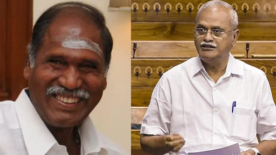 “புதுச்சேரியில் யாருக்கு அதிகாரம்?” என்.ஆர்.காங்கிரஸ் – பாஜக கூட்டணி 15 இடங்களில் முன்னிலை