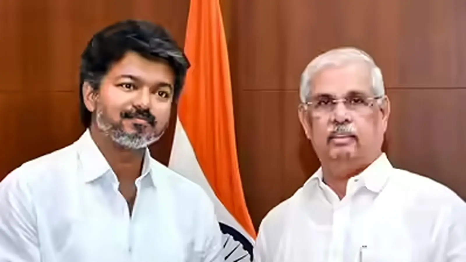 Breaking: “ஆளுநரிடம் அப்பாயிண்ட்மெண்ட் கேட்ட விஜய்!”.. 118 எம்.எல்.ஏ-க்களுடன் ராஜ்பவன் செல்கிறார்… தமிழக அரசியலில் க்ளைமாக்ஸ்?