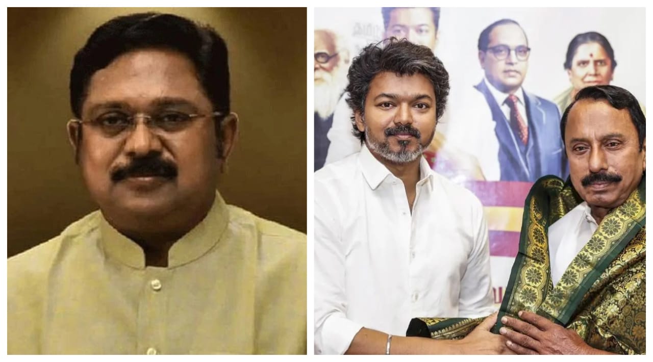 விஜய், செங்கோட்டையனை ஜெ. ஆன்மா மன்னிக்காது… அதிமுகவை அழிக்க பாக்குறாங்க… அமைச்சர் சீட் கொடுத்தா TVK ஆட்சி காலி… டிடிவி தினகரன் எச்சரிக்கை…!!!