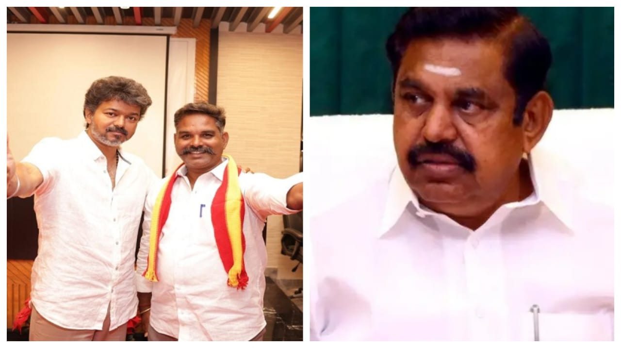 Breaking: எடப்பாடியில் எகிறி அடிக்கும் டிவி சின்னம்…! தவெக தலைவர் விஜயின் சுயேச்சை வேட்பாளர் தொடர்ந்து முன்னிலை.. ஷாக்கில் இபிஎஸ்…!!