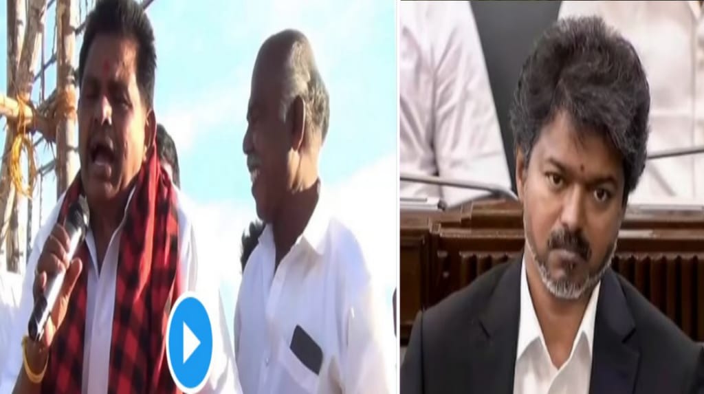 “என் பேரு ஜோசப் அனிதா ராதாகிருஷ்ணன் இல்லை..!” இன்னும் 4 மாசம், 6 மாசம்தான்.. முதலமைச்சர் விஜய்யை வம்புக்கு இழுத்த திமுக முன்னாள் அமைச்சர் அனிதா ராதாகிருஷ்ணன் பரபரப்பு பேச்சு..!!