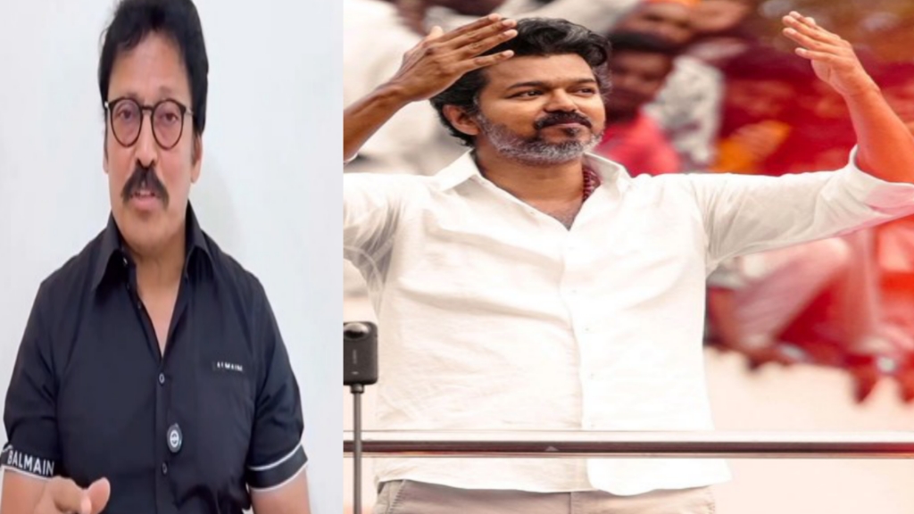 41% வாக்குகளா? “2.34 லட்சம் பேருடன் நேரடி சர்வே!” ஆட்டம் காணும் ஆளும் கட்சி – முன்னாள் ஐபிஎஸ் அதிகாரி ரவி வெளியிட்ட பகீர் ரிப்போர்ட்..!!