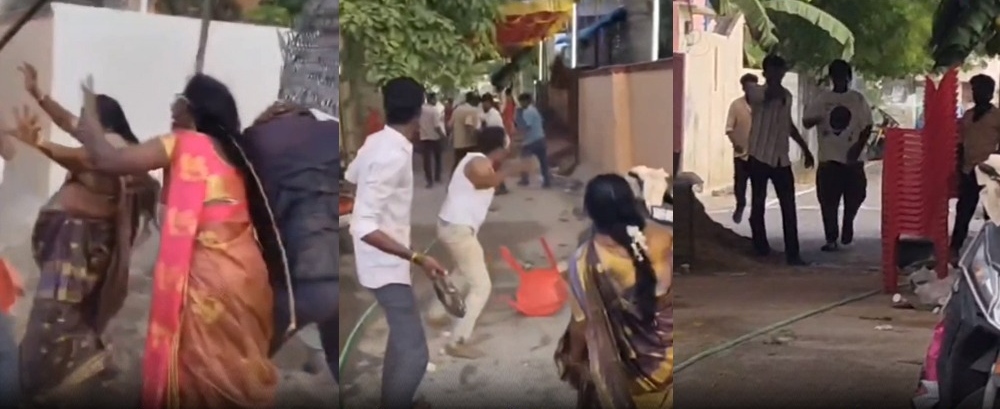 “உதவி செஞ்சா அடிதான் பரிசா?”… காதல் திருமண விவகாரத்தில் வெடித்த வன்முறை… தூத்துக்குடியை உலுக்கிய காதல் மேரேஜ் பஞ்சாயத்து…!!!