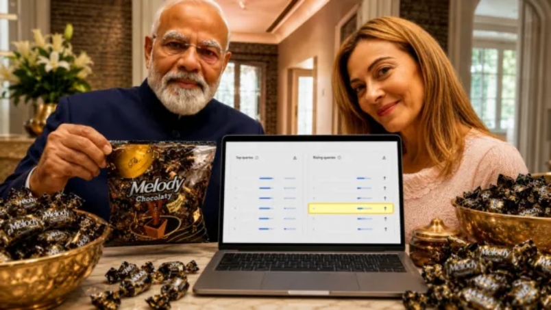 “மெலோனிக்கு மோடி கொடுத்த 1 ரூபாய் சாக்லேட்!”… மார்க்கெட்டில் எகிறிய ‘பார்லே’ ஷேர்.. ஷேர் மார்க்கெட்டில் வெடித்த புதுக் கூத்து.. வைரல் வீடியோ..!!
