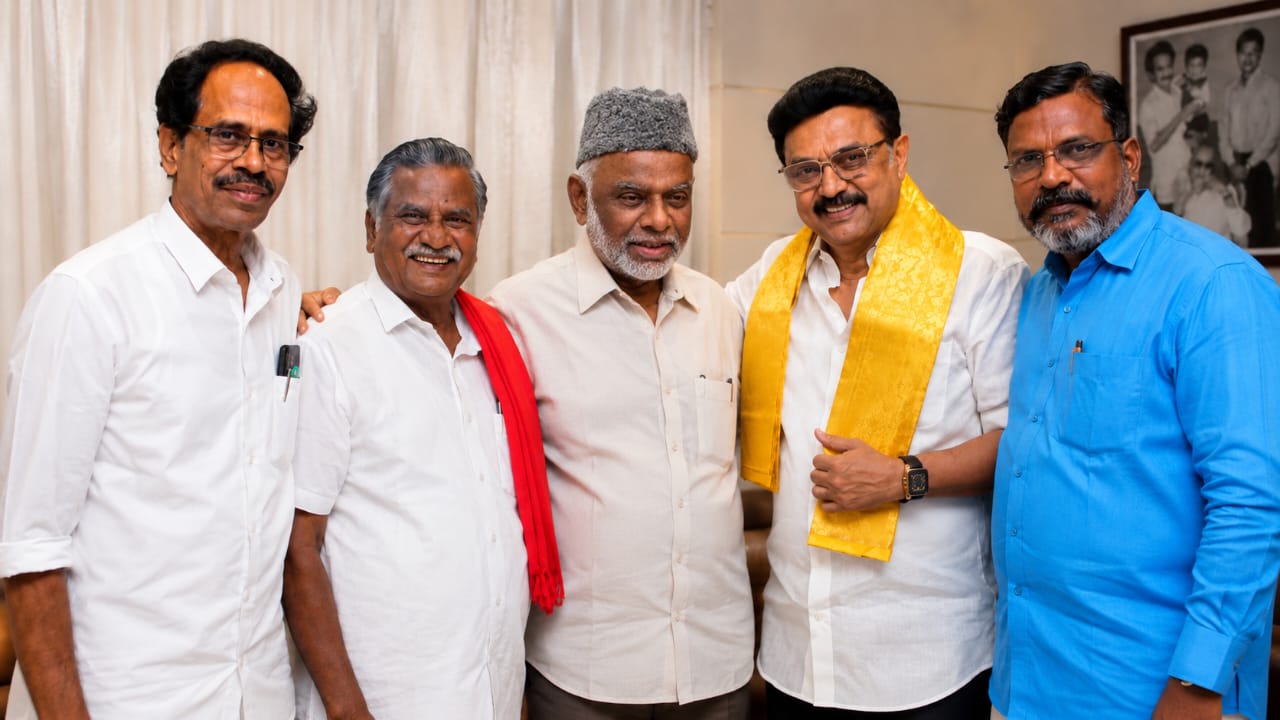 Breaking: ஒரே நாளில் முடிந்த உறவு…! “நன்றி தெரிவிக்க கூட வரல”… ஆனா நீங்க மட்டும் தான் திமுக கூட இருக்கீங்க… முதல்வர் ஸ்டாலின் உருக்கம்…!!!
