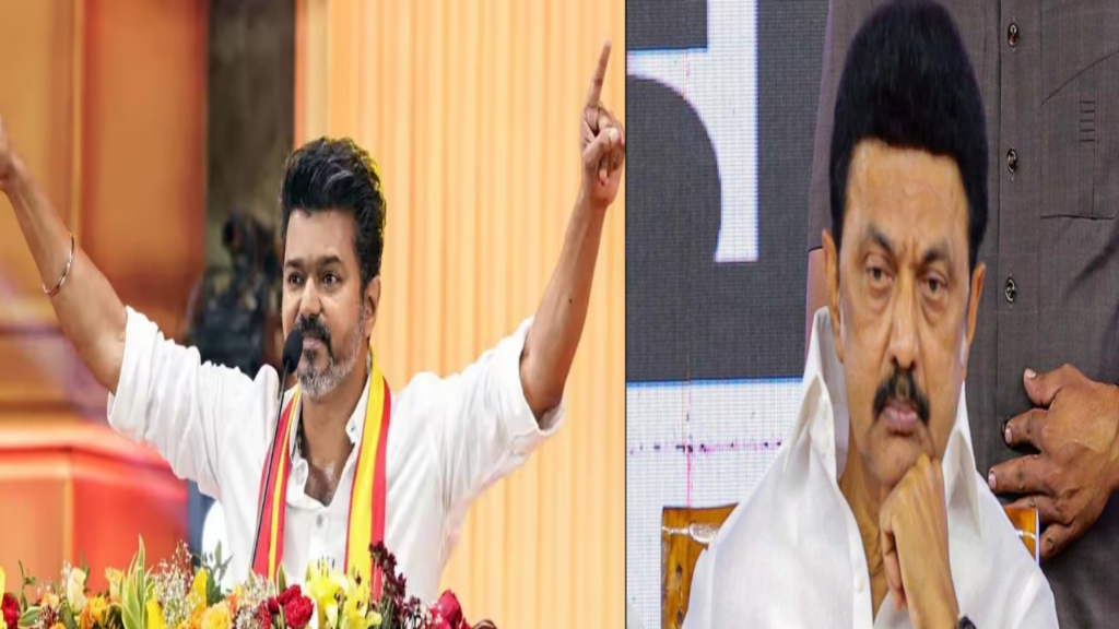 தமிழகத்தில் ‘தளபதி’ சுனாமி! – 100 தொகுதிகளில் தவெக முன்னிலை! – திமுக, அதிமுக-வை ஓரம் கட்டிய விஜய்! – அதிருது கோட்டை..!!!