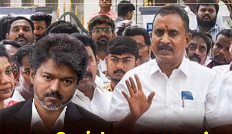 “கைதானவர்கள் நிஜமான குற்றவாளிகள்தானா?”… கோவை கொடூரத்தில் அதிமுக முன்னாள் அமைச்சர் எஸ்.பி.வேலுமணி அதிரடி கேள்வி..!!!!