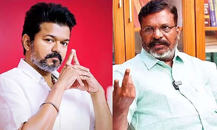 Breaking: திமுகவில் ஒரு விக்கெட் காலி..! தவெகவுடன் கைகோர்க்கும் விசிக…? தமிழகத்தில் கூட்டணி ஆட்சி… திருமாவே சொல்லிட்டாரு பா… சூடு பிடிக்கும் அரசியல் களம்..!!