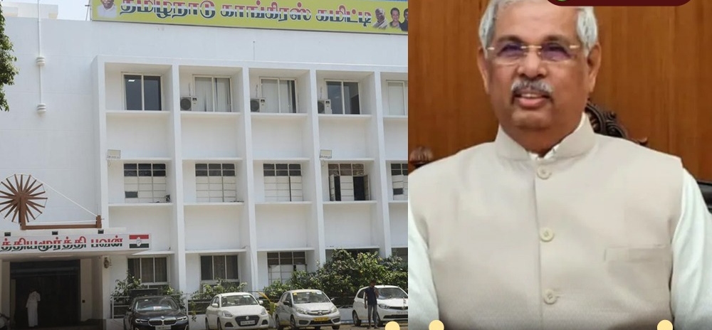 breaking: “கவர்னருக்கு எதிராக கொதிக்கும் காங்கிரஸ்!”… நாளை தமிழகம் தழுவிய பிரம்மாண்ட ஆர்ப்பாட்டம்… அதிரடி அறிவிப்பு..!!!!