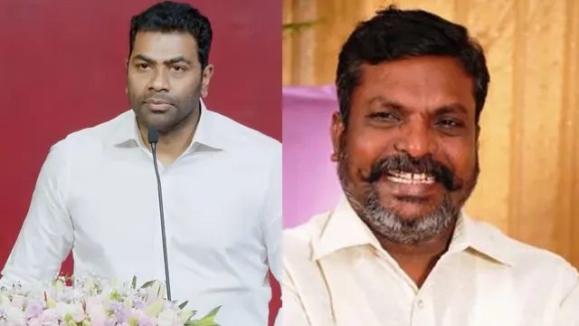 திடீர் திருப்பம்..!   “இதை யாருமே எதிர்பார்க்கலையே.!”  தவெக அமைச்சரவையில் விசிக.? அமைச்சர் ஆதவ் அர்ஜுனா உடைத்த ரகசியம்…!!