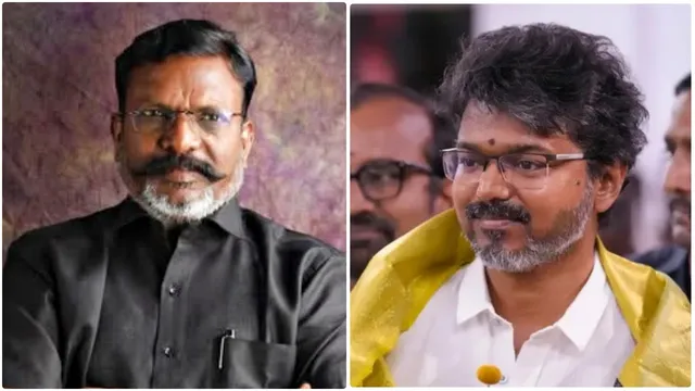 இன்று காலை 10 மணிக்கு முதல்வராகப் பதவியேற்கிறார் விஜய்!  – திருமாவளவன் கொடுத்த அந்த ‘வாழ்த்து’ மெசேஜ்..!!