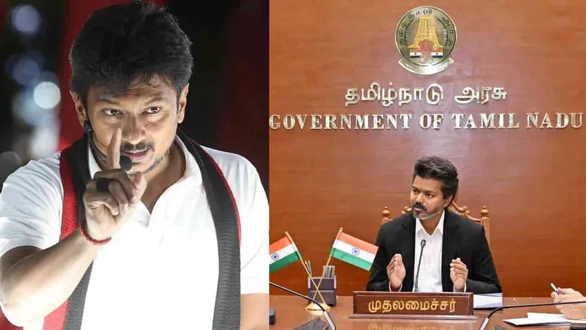 10 நாள் தான் ஆகுது… இப்பவே உண்மை முகம் தெரிஞ்சிட்டு… போகப் போகதான் தவெக ஆட்சி பற்றி புரியும்… பொறி வைத்து பேசிய உதயநிதி…!!!