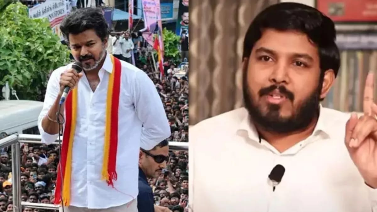தவெக இடத்தில் திமுக இருந்தால் இப்படி நடக்குமா…? “பாஜகவை பார்த்து நடுங்கும் விஜய்”… ஆளுநரை அதான் தட்டி கேட்கல… ஆளூர் ஷாநவாஸ் கண்டனம்…!!