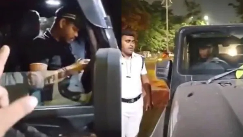 “விபத்தை பண்ணிட்டு அதிகாரத் தோரணை வேற!”.. போதையில் மிதந்த மேற்கு வங்க பிடிஓ.. நடுரோட்டில் நடந்த அதிர்ச்சி வீடியோ வைரல்..!!!