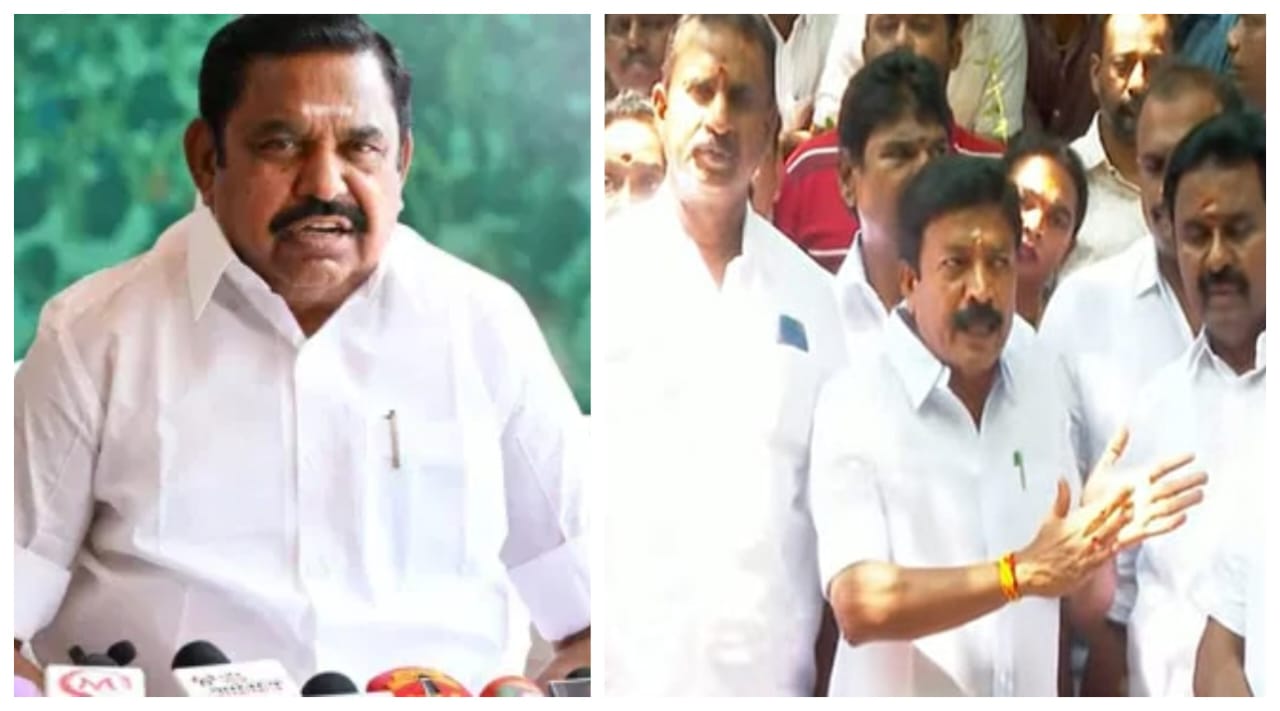 திமுகவுடன் கூட்டணி..! சண்டை அங்கதான் ஆரம்பிச்சுச்சு… தோல்வியை ஏத்துக்கவே மாட்டாரு… இன்னும் 30 நாள்தான்.. இபிஎஸ்-க்கு சிவி சண்முகம் எச்சரிக்கை..!!