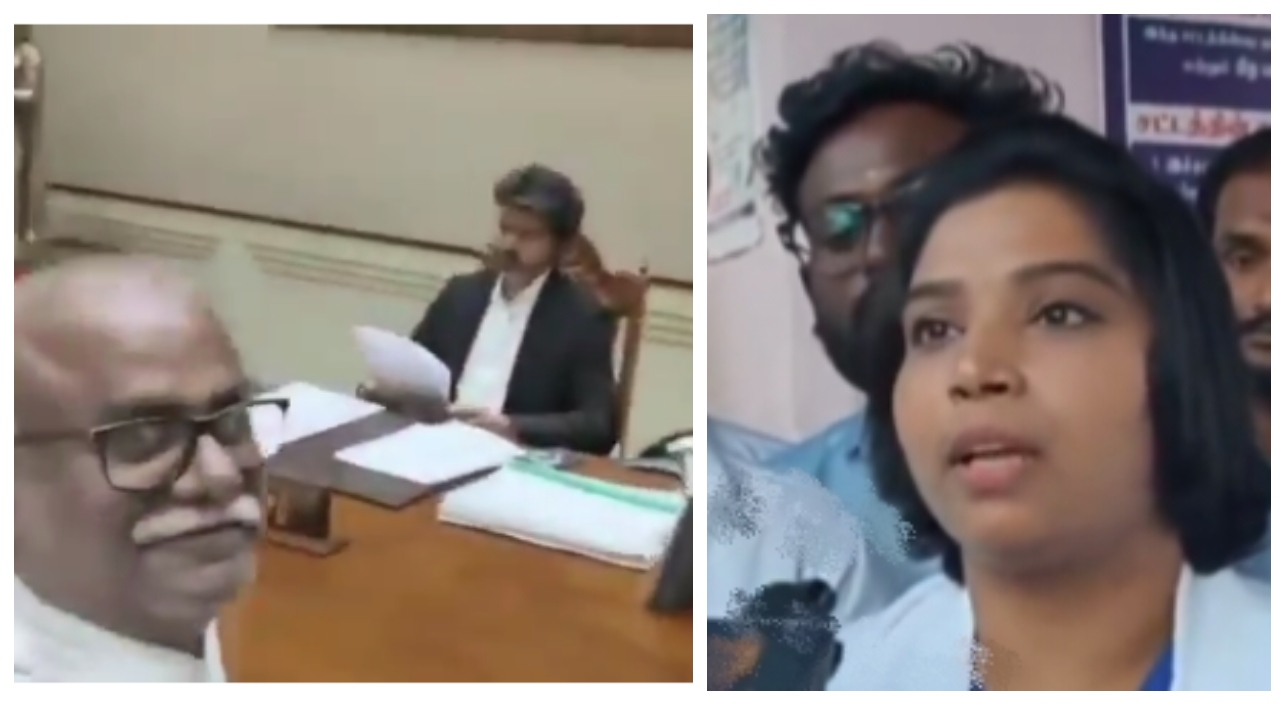 CM அறையிலேயே ரீல்ஸ்..! “அரசு ஹாஸ்பிடலில் ஆய்வு செய்யும் தவெகவினர்”… அதிகார துஷ்பிரயோகத்தை விஜய் இப்பவே தடுக்கணும்… டிடிவி தினகரன் ஆவேசம்…!!
