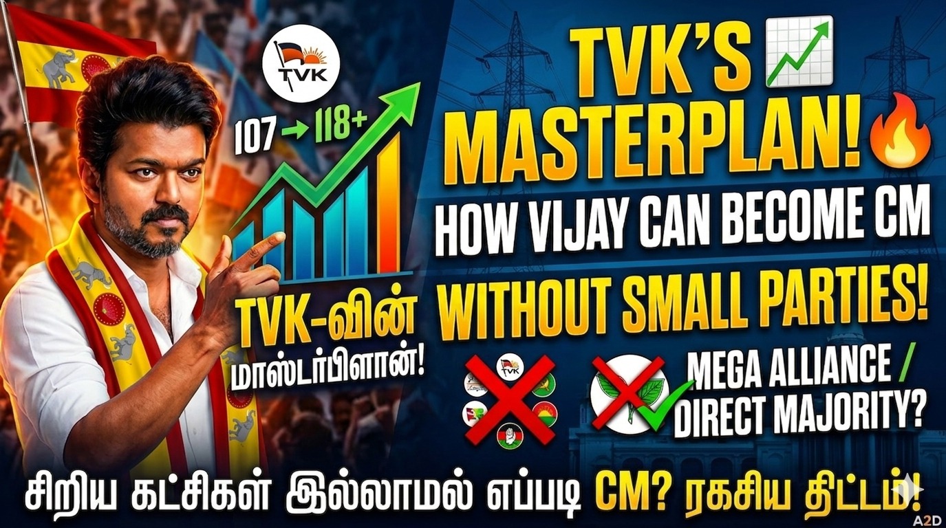 தளபதிக்கு காத்திருக்கும் ‘செக்’… ஆப்ஷன் 1-ஆ? ஆப்ஷன் 2-ஆ? யாரும் எதிர்பார்க்காத ‘மெகா கூட்டணி’…!!