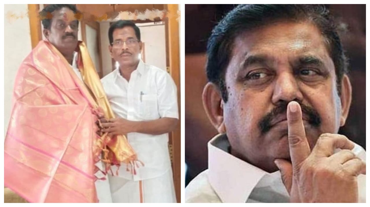 Breaking: எடப்பாடிக்கு குறையாத ஷாக்…! இதுக்கு ஒரு எண்டே இல்லையா..? “அதிமுகவிலிருந்து மேலும் ஒரு முன்னாள் எம்எல்ஏ விலகி தவெகவில் ஐக்கியம்”..!