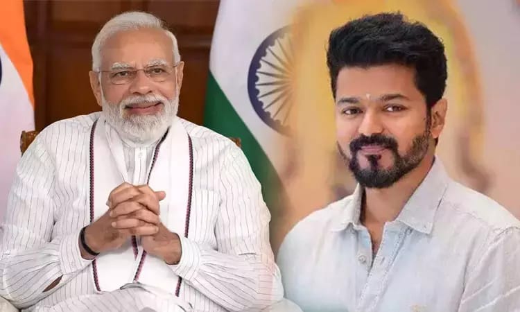 Breaking: தமிழகத்தில் தவெக அபார வெற்றி…! அரசியல் கட்சிகளில் முதல் ஆளாக வாழ்த்து சொன்ன பாஜக… விஜய்க்கு பிரதமர் மோடி புகழாரம்..!!