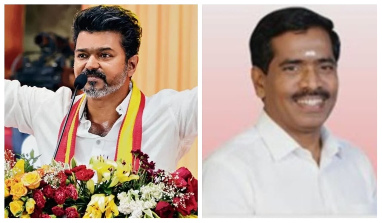 Breaking: கந்தர்வகோட்டை தனி தொகுதியில் கடும் போட்டி… பாஜக, கம்யூனிஸ்ட்-ஐ வீழ்த்தி தவெக திரில் வெற்றி…!