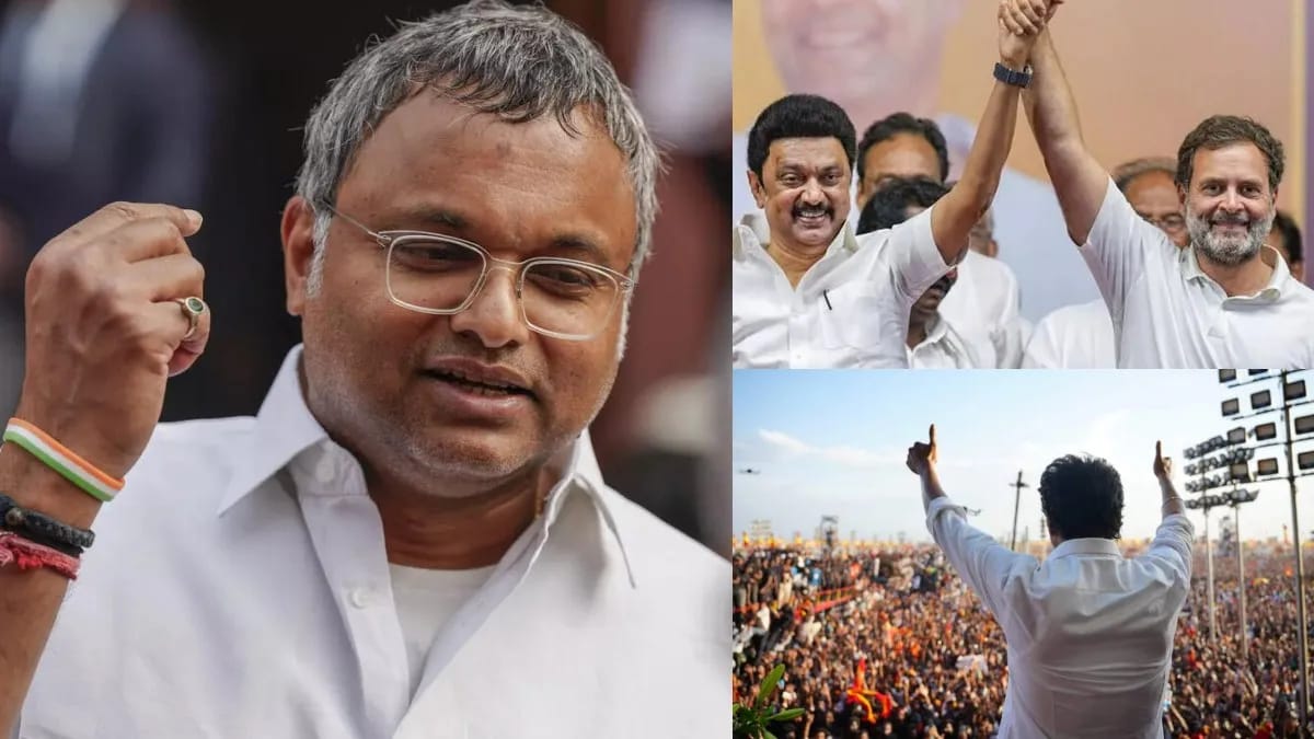 திமுகவுக்கு ஆப்பு…! தவெகவுக்கு தாவுகிறதா காங்கிரஸ்…? வாக்குச்சீட்டின் மூலம் திராவிட கட்சிகளை ஆட்டி படைத்த மக்கள்… முக்கிய எம்.பியின் பதிவால் அதிரும் அரசியல் களம்…!!