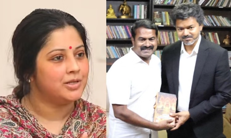 வாழ்வோ, சாவோ..! இனி கர்நாடகாவில் தான்.. நான் தமிழ்நாட்டை விட்டு வெளியேறுகிறேன்… முதல்வர் விஜய்-சீமானால் கண்ணீருடன் வீடியோ வெளியிட்ட விஜயலட்சுமி…!!!