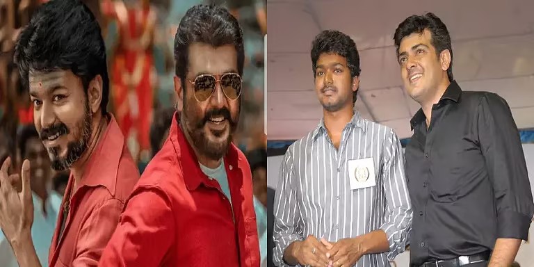 என்னோட நண்பனையே திட்டுவாரா…? “என் தோழனை அசிங்கப்படுத்திய நடிகருடன் நடிக்க மாட்டேன்”… விஜய்க்காக அஜித் எடுத்த அதிரடி முடிவு… அட என்னப்பா சொல்றீங்க..!