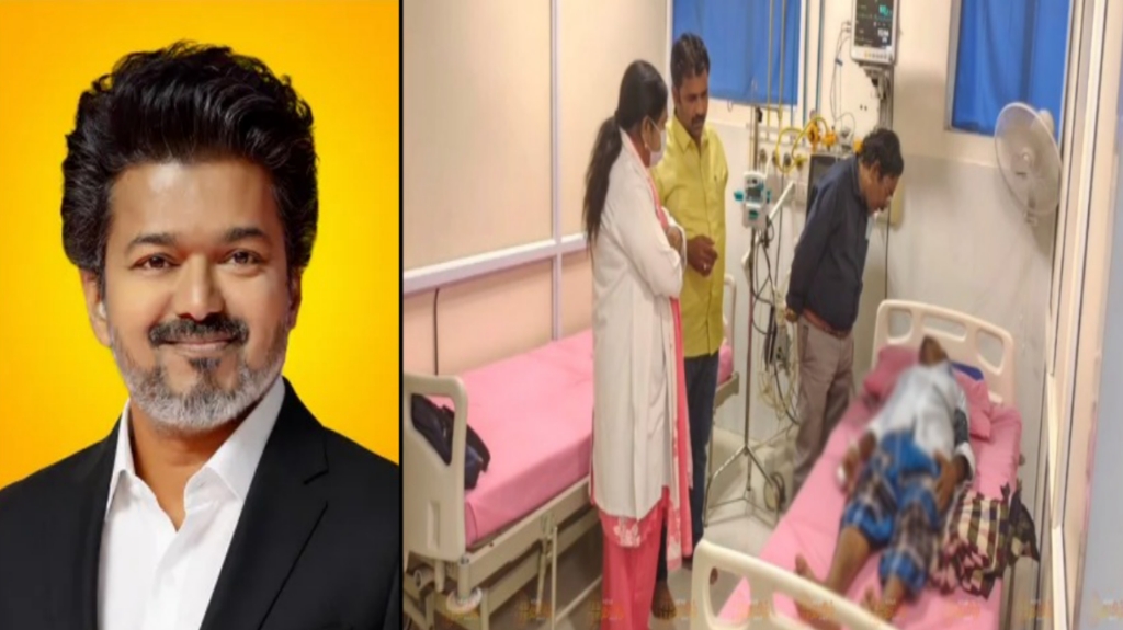 “இப்படியும் ஒரு அமைச்சரா..”  சொன்னதைச் செய்துகாட்டினார்..!   தந்தைக்காக இரவு முழுவதும் அரசு மருத்துவமனையில் தங்கியிருந்தார்..!!