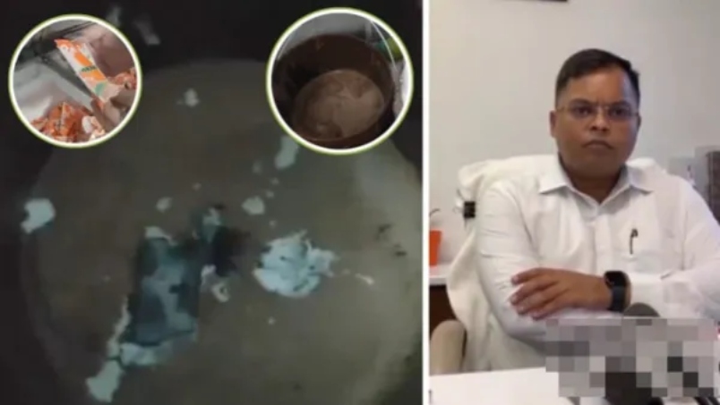 உஷார்…! “அழுக்கு பக்கெட்டில் மாவு.. திறந்தவெளியில் ஐஸ்கிரீம்!”… ஐஸ் கிரீம் ஃபேக்டரிக்கு அதிரடி சீல் வைத்த உணவு பாதுகாப்புத் துறை.. வைரல் திக் திக் வீடியோ..!!