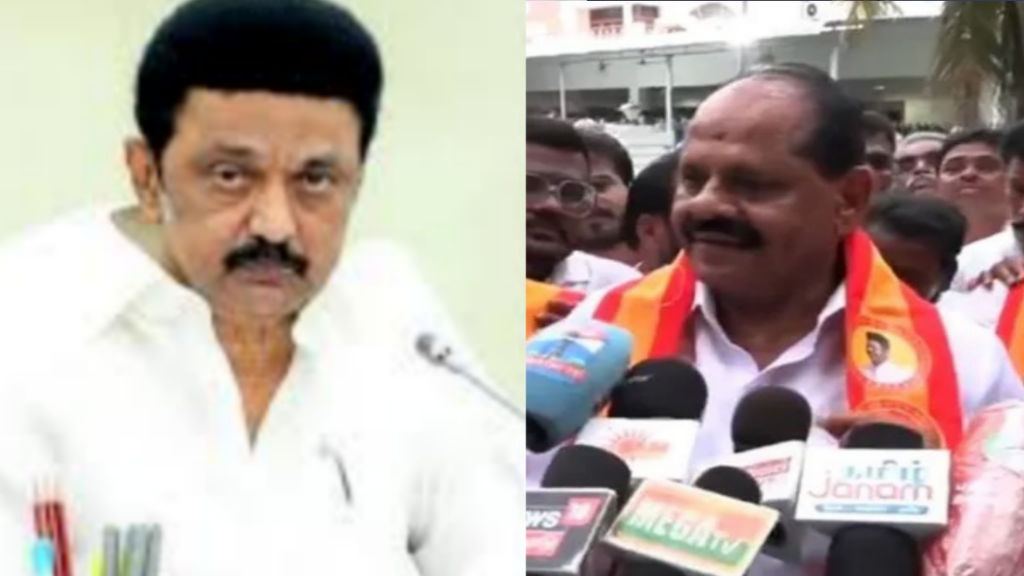 “நல்லவங்களை எல்லாம் திமுக கை விட்டுடுச்சு!” இனிமேல் ரிப்போர்ட் வாங்கி என்ன பலன்..?” -டி.ஆர்.எஸ். சண்முகசுந்தரம் காரசார பேட்டி…!!