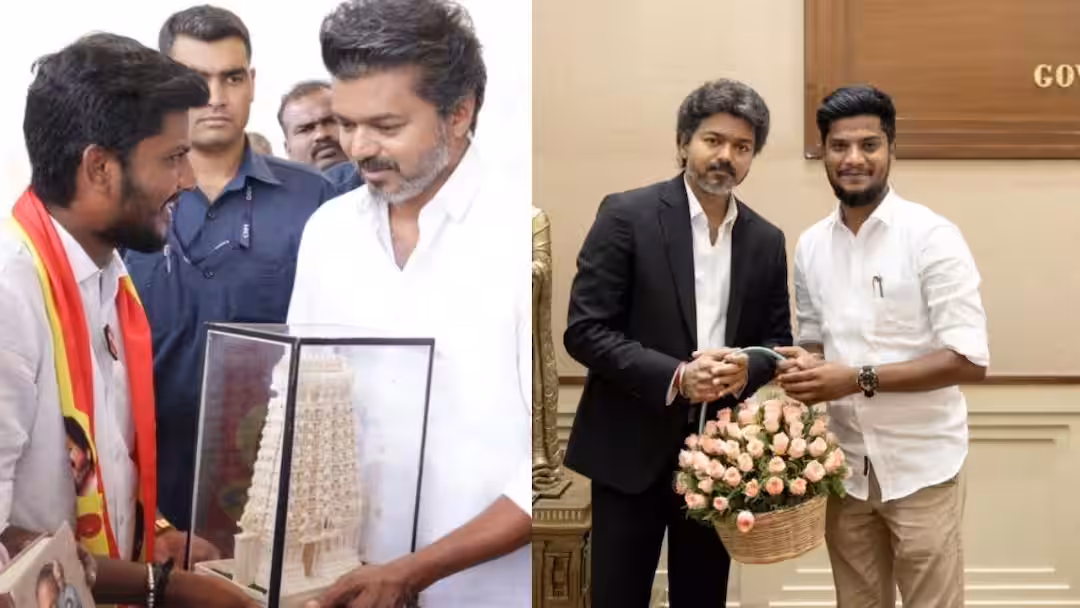 “சாதி பார்த்து பதவி கொடுத்தாரா விஜய்?”… எதிர்ப்புகளுக்கு அமைச்சர் ரமேஷ் கொடுத்த அதிரடி பதிலடி..!!!