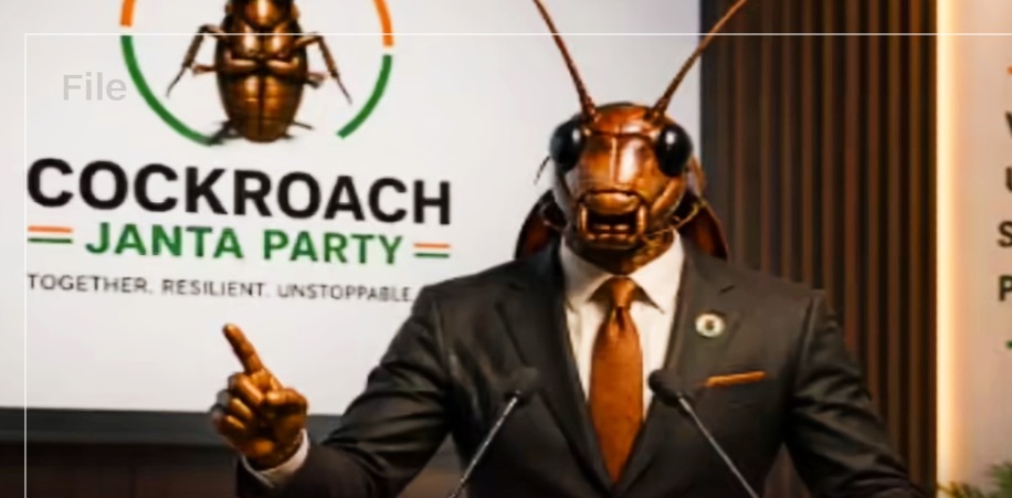 “என்னது!.. பாகிஸ்தானிலும் புதுசா “Cockroach” கட்சியா?”.. சோசியல் மீடியாவில் வைரலாகும் “கரப்பான் பூச்சி” கட்சிகள்..!!!!