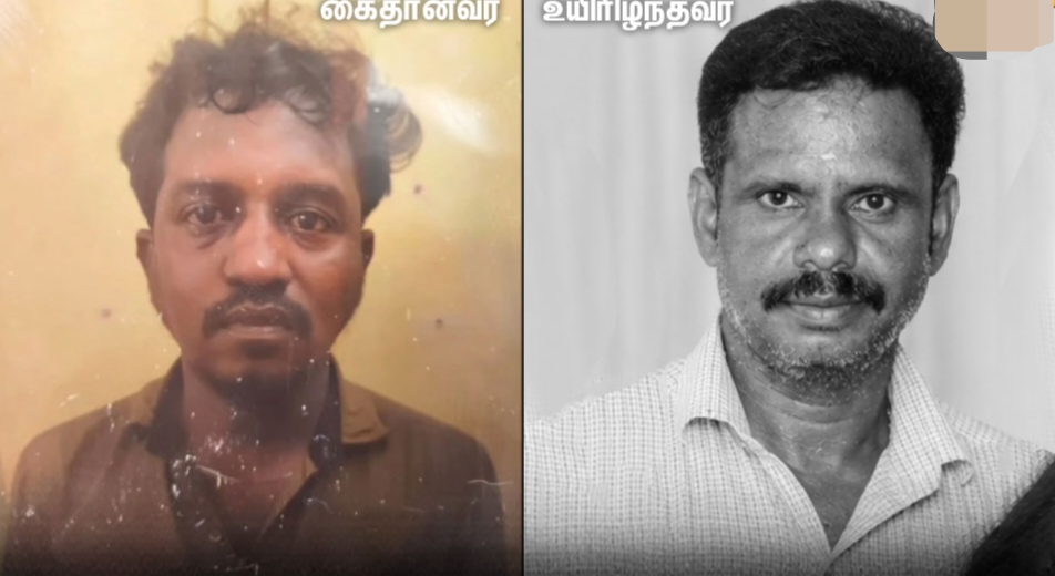 நடுங்கிப்போன ராயபுரம்..! பட்டப்பகலில் வேன் ஓட்டுநர் கொடூர கொலை… நெஞ்சில் ஒரே குத்து.. ஆட்டோ ஓட்டுநரின் வெறி… பரபரப்பு சம்பவம்..!