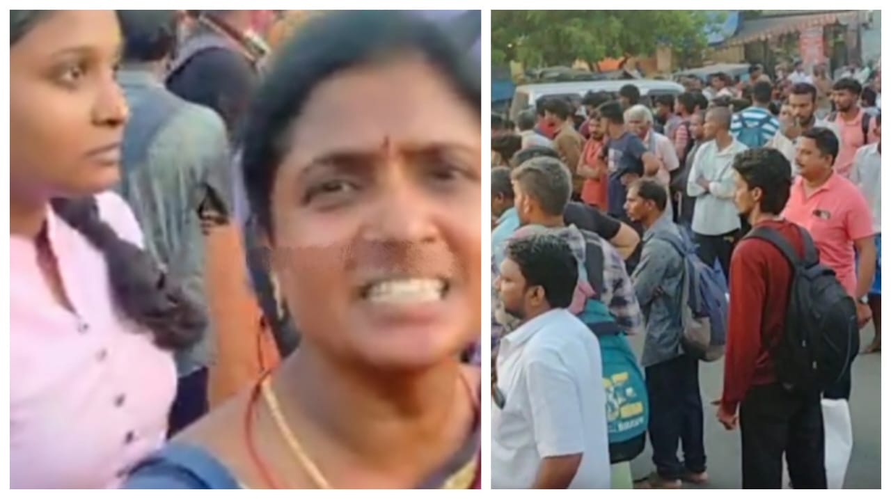 எந்த ஊருக்கு பஸ் போகுதுன்னு தெரியல..! இதுல ரூ‌.150 கமிஷன் வேற கேக்குறாங்க.. 9 மணி நேரம் காத்திருந்து டென்ஷனான பயணிகள்.. வெடித்தது போராட்டம்..!