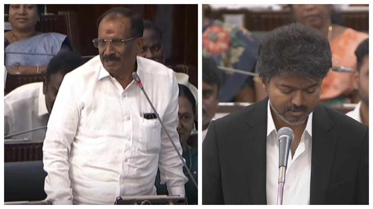 Breaking: திடீர் டுவிஸ்ட்..! கடைசி நேரத்தில் முடிவை மாற்றிய பாஜக… TVK-வுக்கு ஆதரவா…? சட்டசபையில் அதிரடி காட்டிய எம்எல்ஏ போஜராஜன்..!!