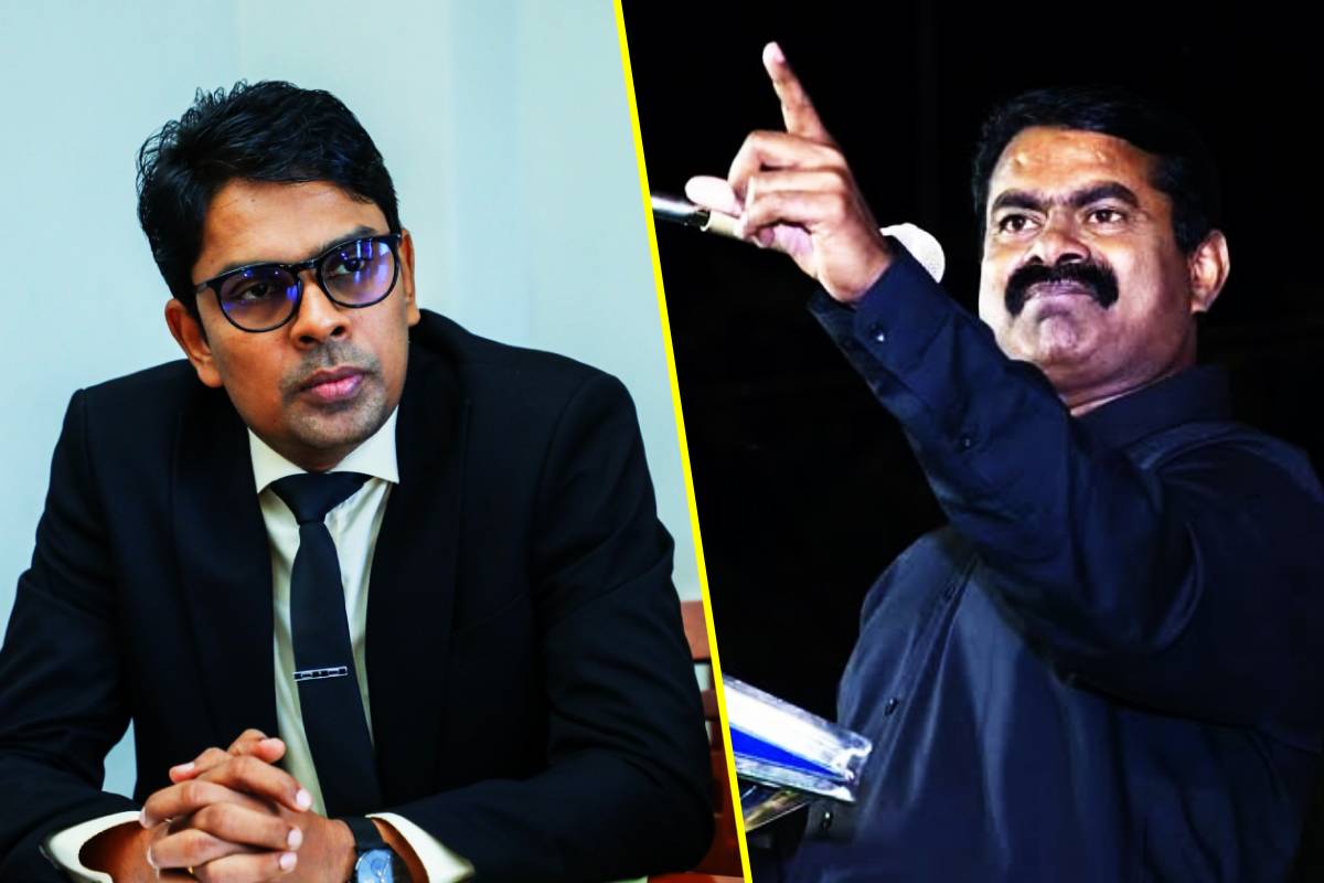 நான் அடங்க முடியாத வெறியில் இருக்கிறேன்..! என்னை இனி யாராலையும் சமாளிக்க முடியாது… என் தலைவனைப் பற்றி என்ன தெரியும்… அர்ச்சனா எம்.பிக்கு சீமான் பதிலடி…!!