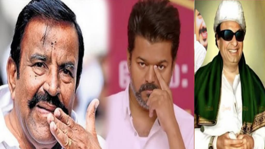 “நாம அவங்கள எதிரியா நினைக்கலப்பா!” எம்ஜிஆர் அலையிலேயே திருச்சியில நாம 2, 3 தொகுதிகள்ல ஜெயிச்சோம்..  தவெக குறித்து ஆச்சரியமாகவும் பேசிய கே.என்.நேரு..!!